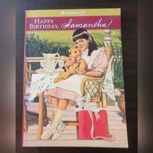 Happy Birthday, Samantha! (American Girl Collection)